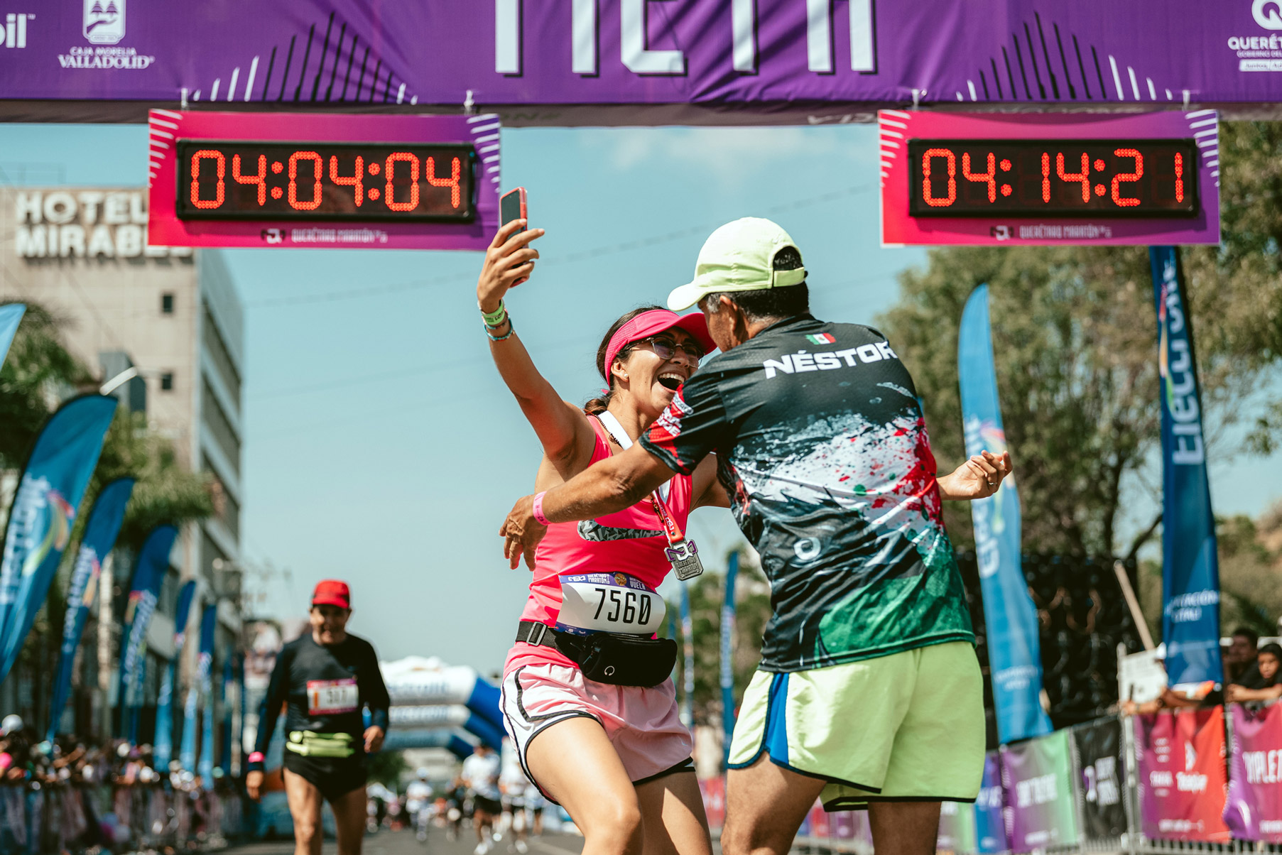 Queretaro maratón 2024