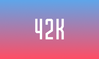 42K