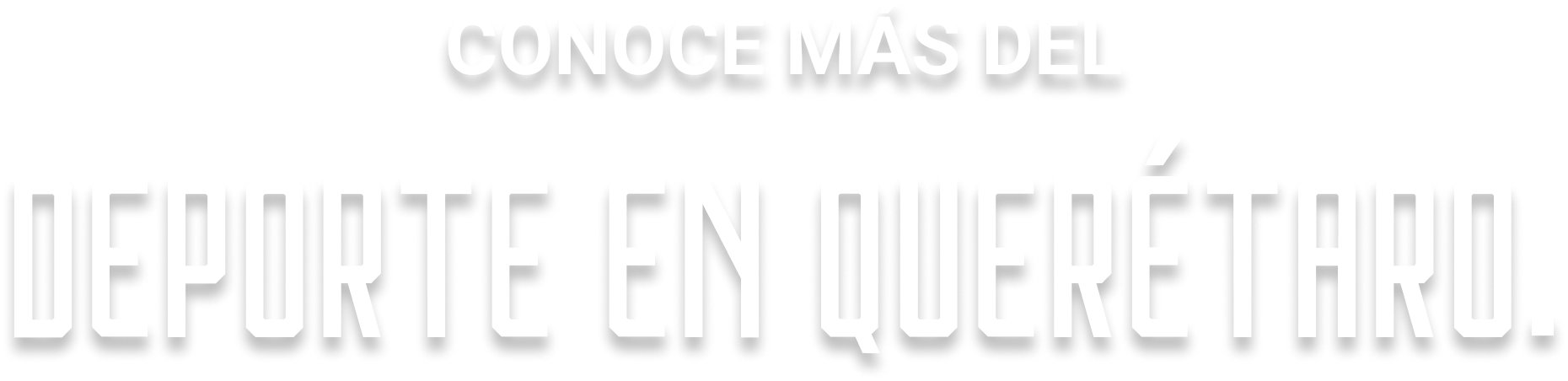 Conoce más deporte en Querétaro
